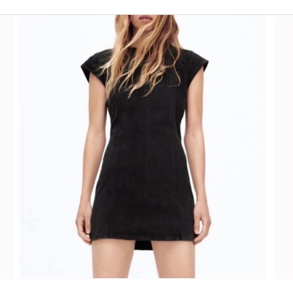 Zara Black Mini Dress